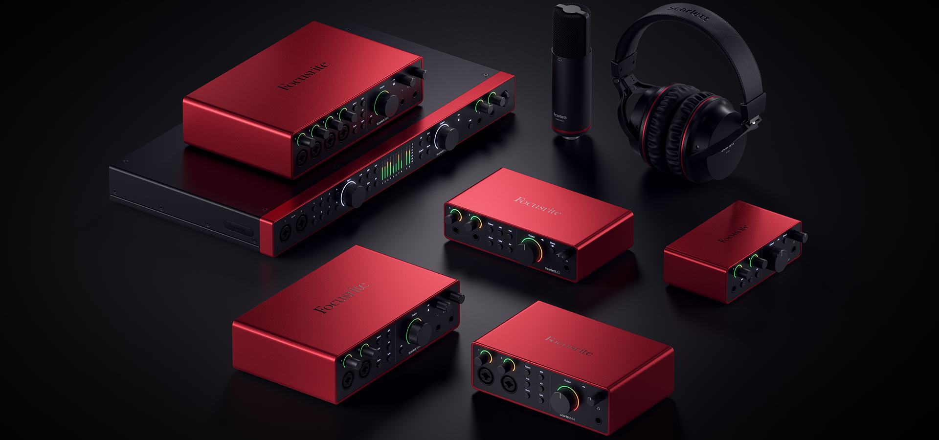 Focusrite Scarlett 4th Gen